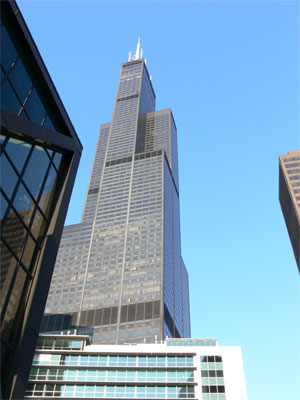 Sears tower in Chicago 