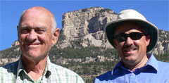 tayler and John A. McDonald travel the West coast