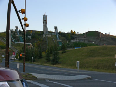 Olympic village in Calgary 