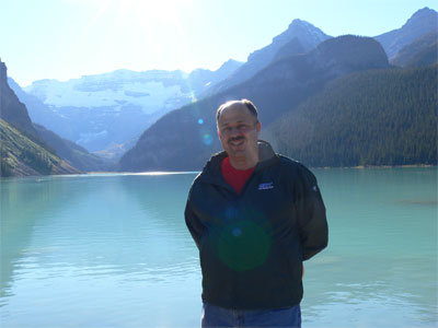 John at Lake Louise
