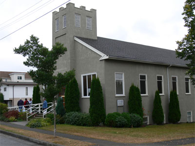 Cityview Baptist Church in Vancouver, B.C. 