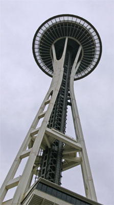 The Seattle Space Needle 