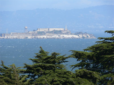 Alcatraz prison 
