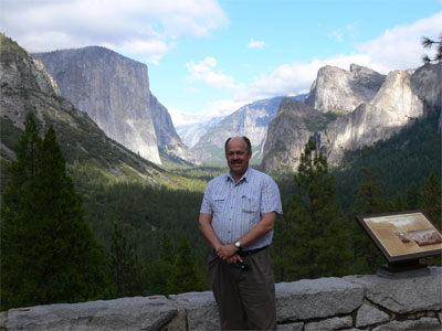 El Capitan mountains in Yosemite