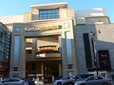 Kodak Theatre - Lots of theatres in Hollywood 