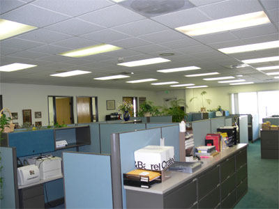 The TTB offices. The total staff is about 17 people. 