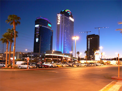 The Palms casino in Los Vegas